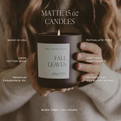 Sweet Water Decor Candles|15 Oz Matte Jars><noscript><img width=