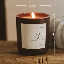 Sweet Water Decor Candles|15 Oz Matte Jars><noscript><img width=