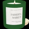 Sweet Water Decor Candles|15 Oz Matte Jars>Farmer's Market - 15 oz