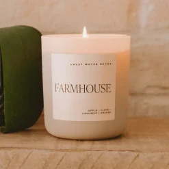 Sweet Water Decor Candles|15 Oz Matte Jars>Farmhouse - 15 oz