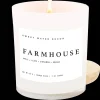 Sweet Water Decor Candles|11 Oz White Jars>Farmhouse - 11 oz