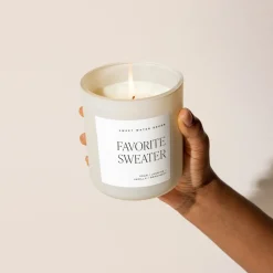 Sweet Water Decor Candles|15 Oz Matte Jars><noscript><img width=