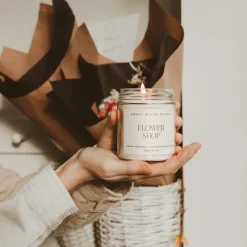 Sweet Water Decor Candles|9 Oz Clear Jars>Flower Shop - 9 oz