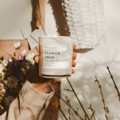 Sweet Water Decor Candles|11 Oz White Jars>Flower Shop - 11 oz