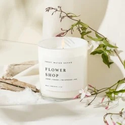 Sweet Water Decor Candles|11 Oz White Jars><noscript><img width=