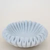 Shoppe At The Avenue Home Decor>Fluted Marble Dish - Sweet Water Decor