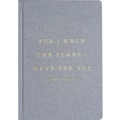 Sweet Water Decor Journals>For I Know The Plans I Have For You