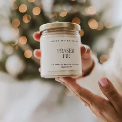 Sweet Water Decor 9 Oz Clear Jars|Candles><noscript><img width=