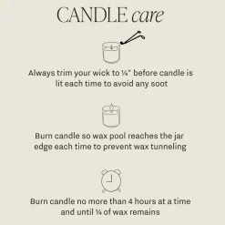 Sweet Water Decor 9 Oz Clear Jars|Candles><noscript><img width=