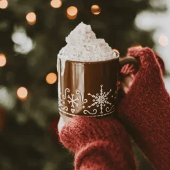 Sweet Water Decor Drinkware>Gingerbread 14 oz Mug