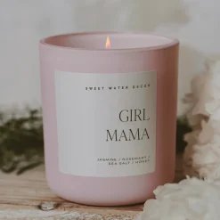 Sweet Water Decor Candles|15 Oz Matte Jars>Girl Mama - 15 oz