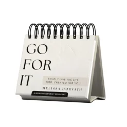 Sweet Water Decor Devotionals>GO FOR IT