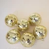 Shoppe At The Avenue Home Decor>Gold Disco Ball Ornaments - Sweet Water Decor