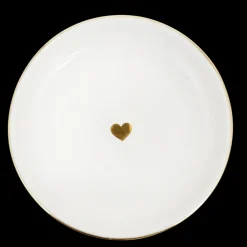 Sweet Water Decor Trays & Ring Dishes>Gold Heart
