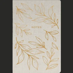 Sweet Water Decor Journals>Gold Leaves
