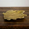 Nearly Natural Home Decor>Gold Tree of Life Leaf Decorative Accent