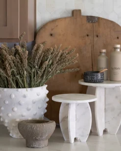 Shoppe At The Avenue Kitchen|Home Decor>Granite Bowl with Carved Wood Spoon