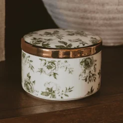 Sweet Water Decor Trays & Ring Dishes|Home Decor>Green Delft