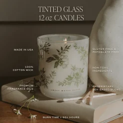 Sweet Water Decor 12 Oz Tinted Jars|Candles><noscript><img width=