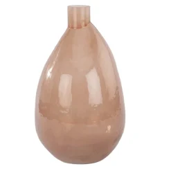 CG Hunter Home Decor>Hammered Glass Vase in Peach - Sweet Water Decor