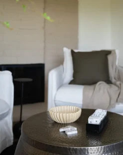 Shoppe At The Avenue Home Decor>Handmade Alabaster Dominoes in Soapstone Box