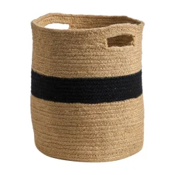 Nearly Natural Home Decor>Handmade Natural Cotton Planter