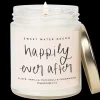 Sweet Water Decor Candles>Happily ever After - 9 oz