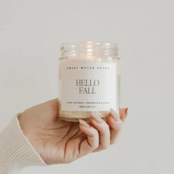 Sweet Water Decor Candles|9 Oz Clear Jars><noscript><img width=