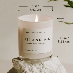 Sweet Water Decor Candles|11 Oz White Jars><noscript><img width=