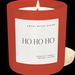 Sweet Water Decor Candles|15 Oz Matte Jars>Ho Ho Ho - 15 oz
