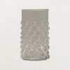 White Cliff Studio Kitchen>Hobnail Clear 12oz Drinking Glass - Sweet Water Decor