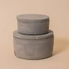 Shoppe At The Avenue Home Decor>Hugh Cement Boxes - Sweet Water Decor