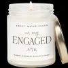 Sweet Water Decor Candles>In My engaged Era - 9 oz