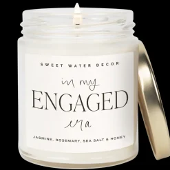 Sweet Water Decor Candles>In My engaged Era - 9 oz