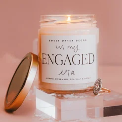 Sweet Water Decor Candles>In My engaged Era - 9 oz
