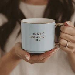 Sweet Water Decor Drinkware>In My Engaged Era 14 oz Mug