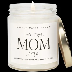 Sweet Water Decor Candles>In My mom Era - 9 oz
