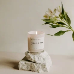 Sweet Water Decor Candles|11 Oz White Jars><noscript><img width=