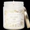 Sweet Water Decor Candles|Patterned Candles>Island Air - 9 oz
