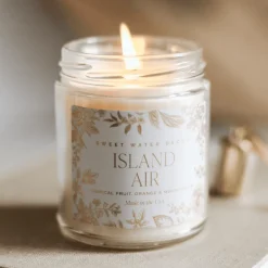 Sweet Water Decor Candles|Patterned Candles>Island Air - 9 oz