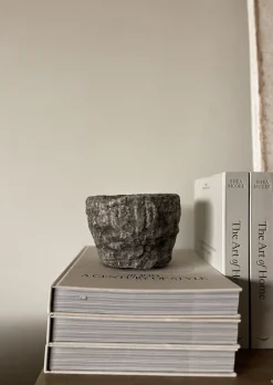 Lolointeriors Trays & Ring Dishes|Home Decor>Large Carved Stone Bowl - Sweet Water Decor