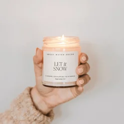 Sweet Water Decor Candles|9 Oz Clear Jars><noscript><img width=