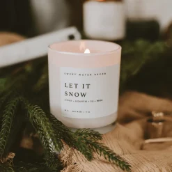 Sweet Water Decor Candles|11 Oz White Jars><noscript><img width=