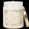 Sweet Water Decor Candles|Patterned Candles>Love you, Mom - 9 oz