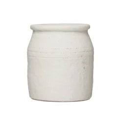 Shoppe At The Avenue Home Decor>Madi Terracotta Crock - Sweet Water Decor