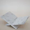 Shoppe At The Avenue Home Decor>Marble Book Stand - Sweet Water Decor