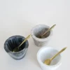 Shoppe At The Avenue Trays & Ring Dishes|Kitchen>Marble Charcuterie Bowl set - Sweet Water Decor