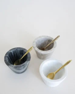 Shoppe At The Avenue Trays & Ring Dishes|Kitchen>Marble Charcuterie Bowl set - Sweet Water Decor