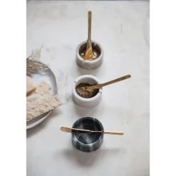 Shoppe At The Avenue Kitchen|Home Decor>Marble Charcuterie Set - Sweet Water Decor