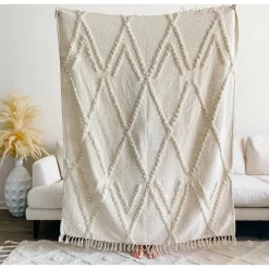 Busa Designs Blankets>Maya Throw - Sweet Water Decor